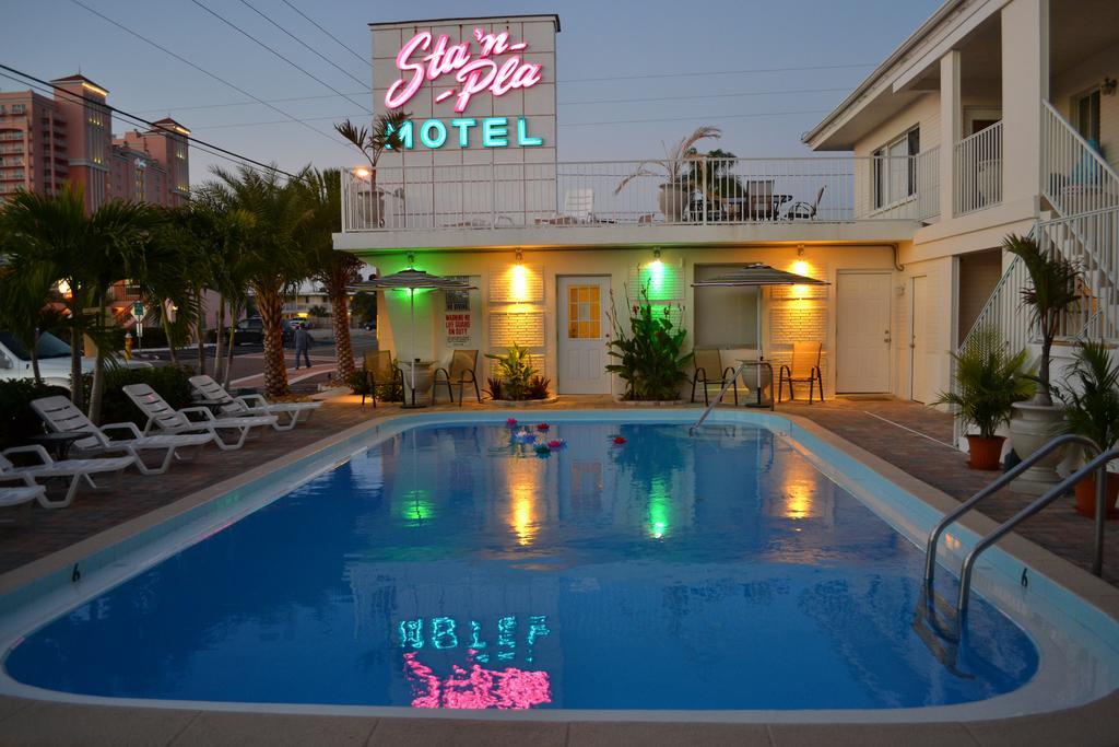 Sta N Pla Motel Клірвотер-Біч Екстер'єр фото